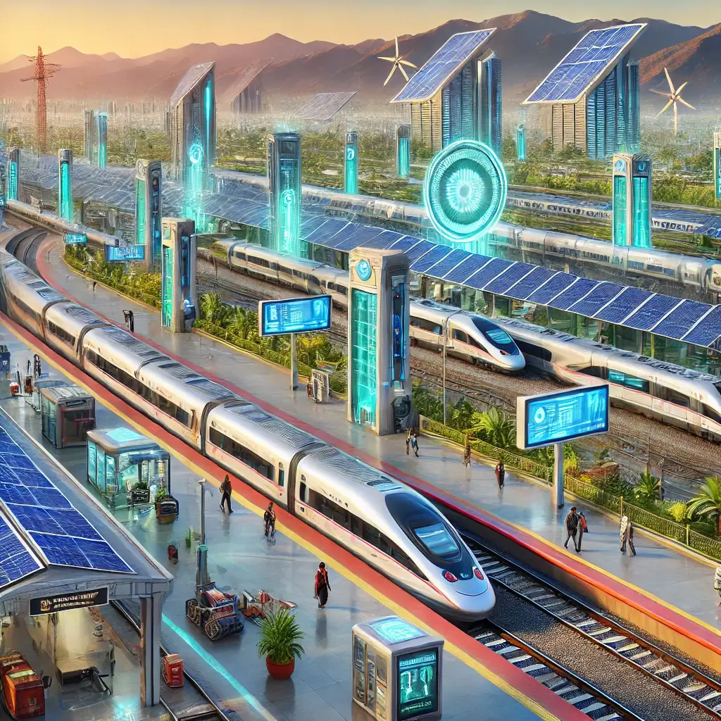 2047 Viksit Bharat Viksit Railway