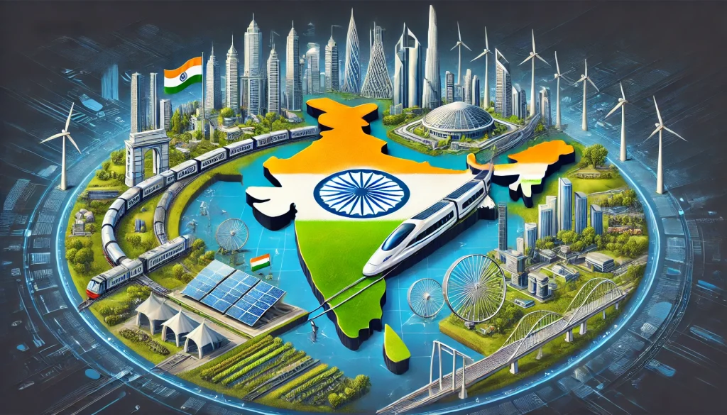 Viksit Bharat 2047 – A Vision for a Developed India
