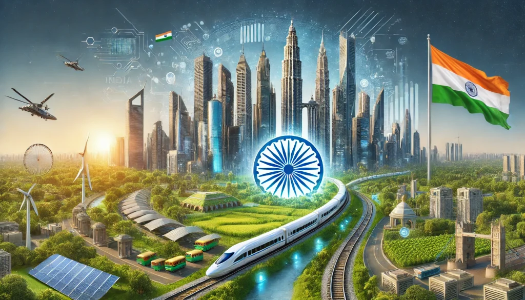 Viksit Bharat 2047 – A Vision for a Developed India