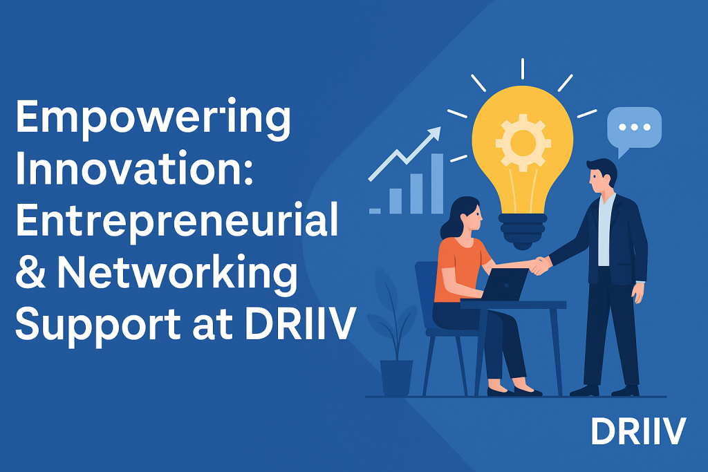Entrepreneurial & Networking Support, entrepreneurial networking and supporting agencies, Mentorship programs, Tech validation/transfer/piloting, Collaborations & industry connects, High visibility showcasing & networking