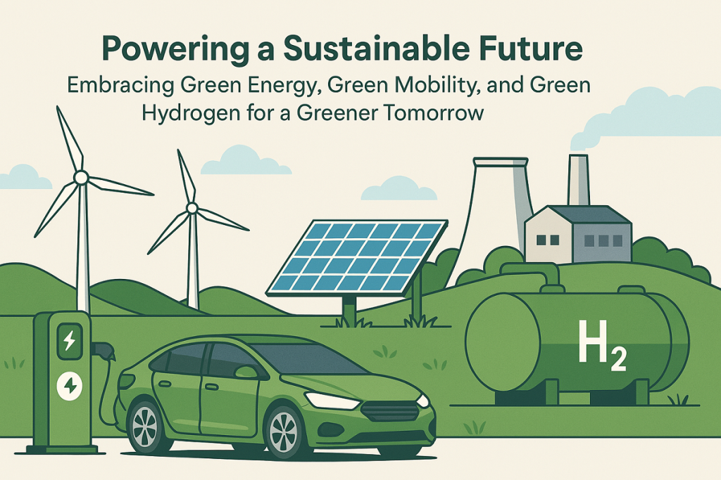 Green Energy, Green Mobility, Green Hydrogen, Green Energy Transition, green solution, green energy technologies,