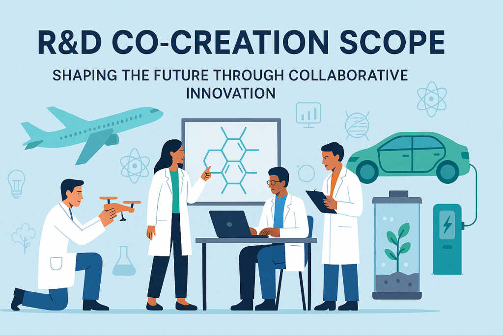 R D Co Creation Scope Shaping the Future Through Collaborative Innovation