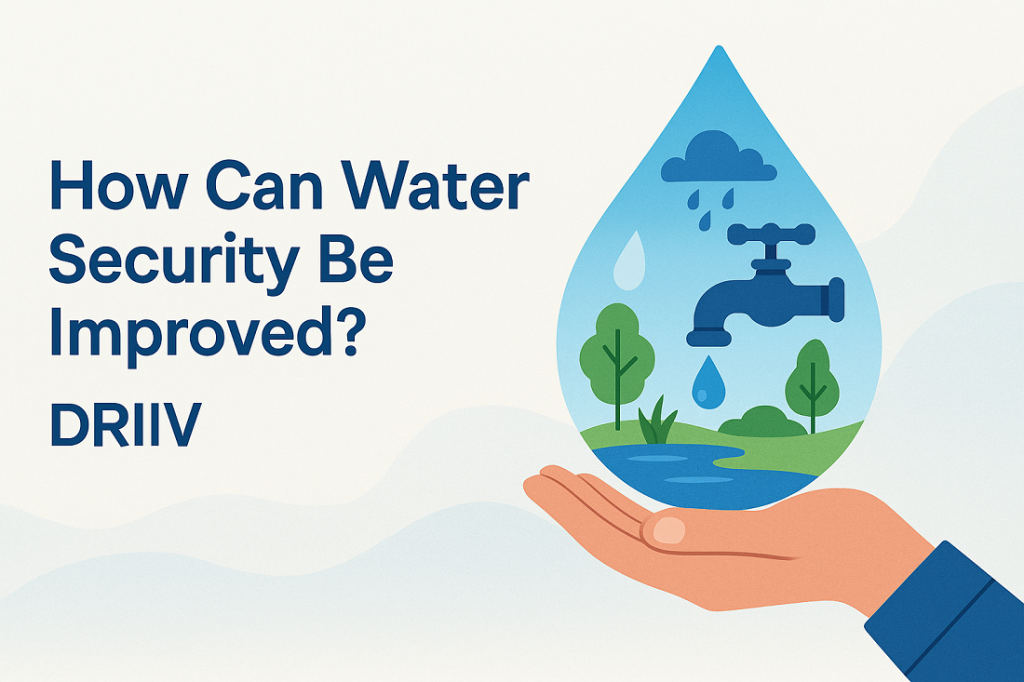 water security, water security in india, sustainable water management, water conservation