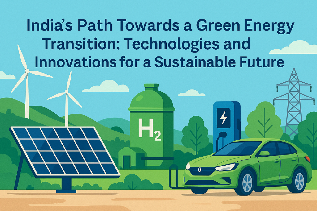 Green Energy Transition, green energy technologies, Green Hydrogen, Carbon Neutrality, Electric Mobility, Renewable Energy Integration, Energy Efficiency Technologies, Sustainable Biofuels
