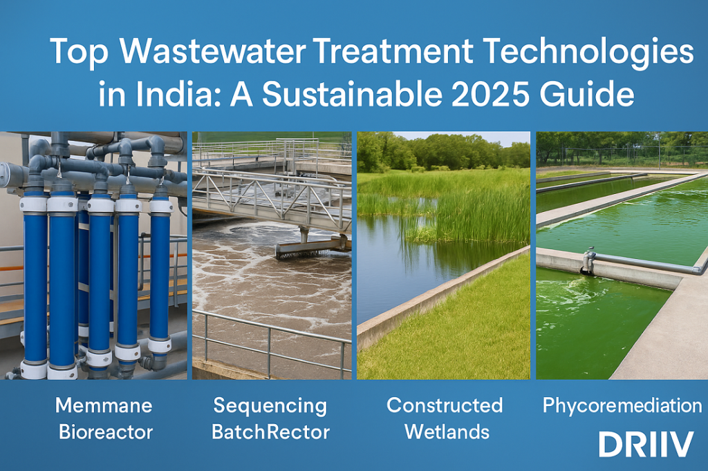 Wastewater Treatment Technologies, water security, water security in india sustainable water management, water conservation, control of water pollution, Phycoremediation