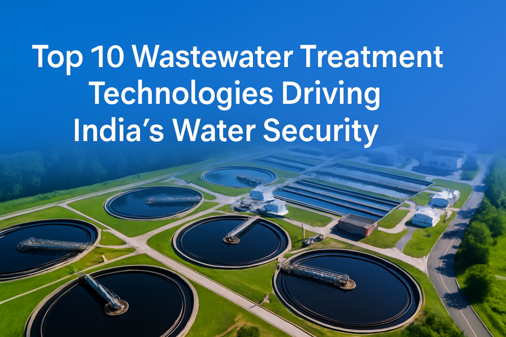 Wastewater Treatment Technologies, water security, water security in india, sustainable water management, water conservation, control of water pollution, Phycoremediation