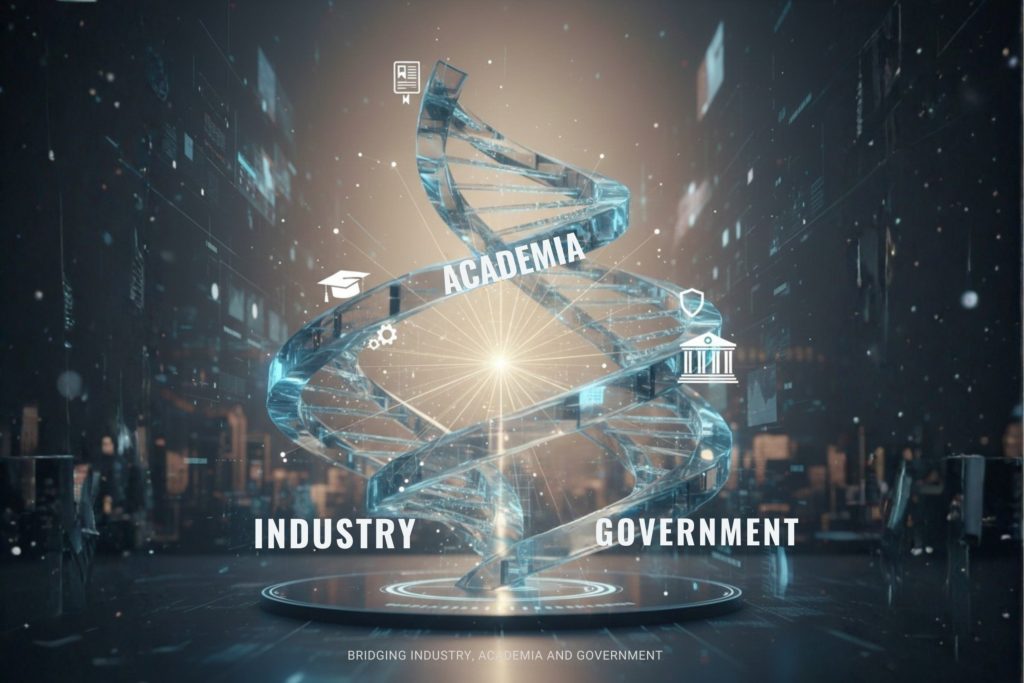 The Triple Helix of Innovation: Bridging Industry, Academia, and Government