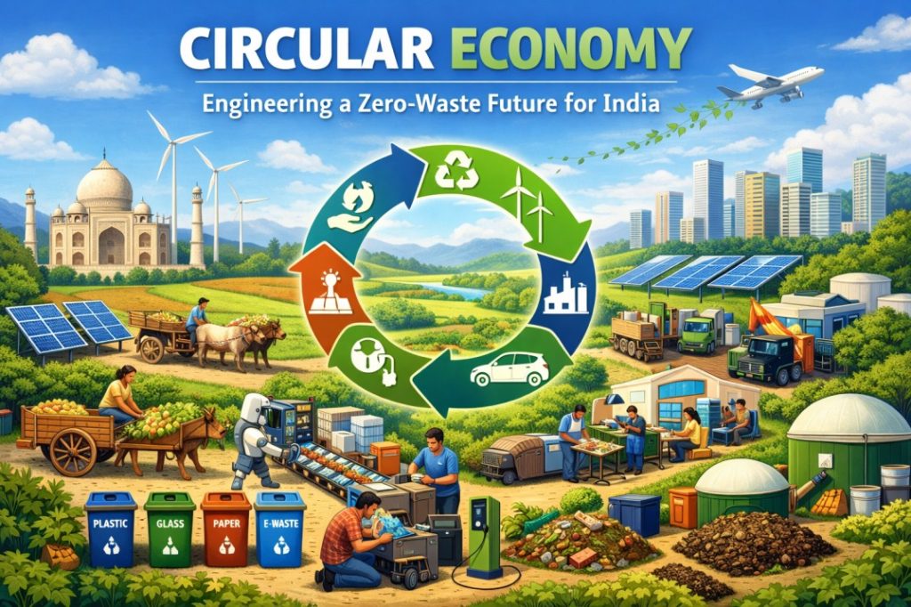 Circular Economy: Engineering a Zero-Waste Future for India