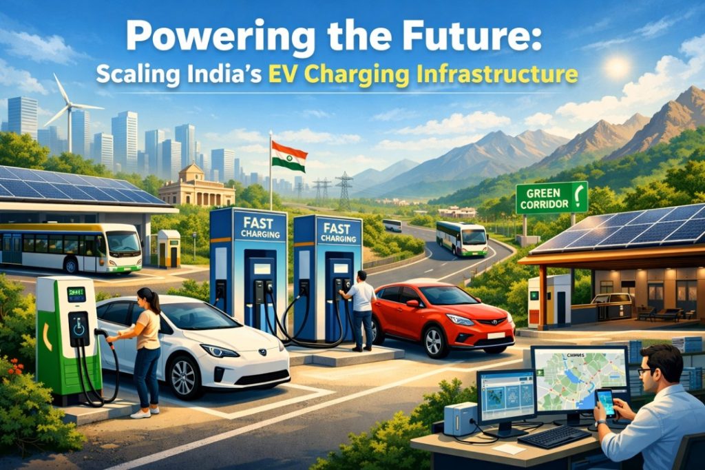 Powering the Future: Scaling India’s EV Charging Infrastructure
