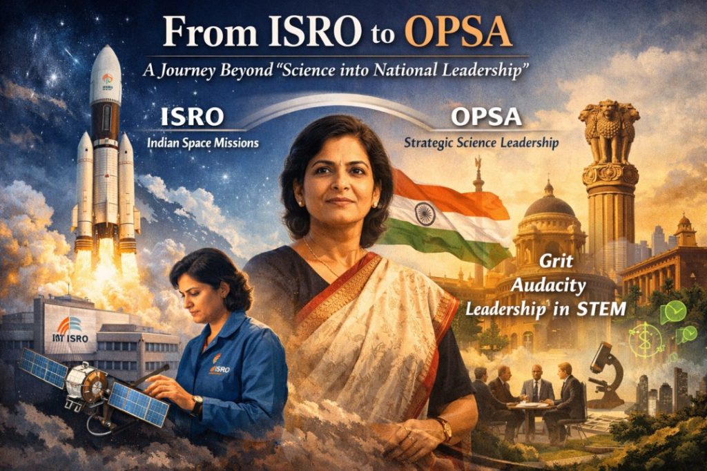 From ISRO to OPSA: A Journey Beyond ‘Science into National Leadership’