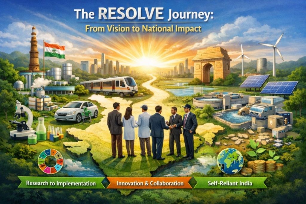 The RESOLVE Journey: From Vision to National Impact