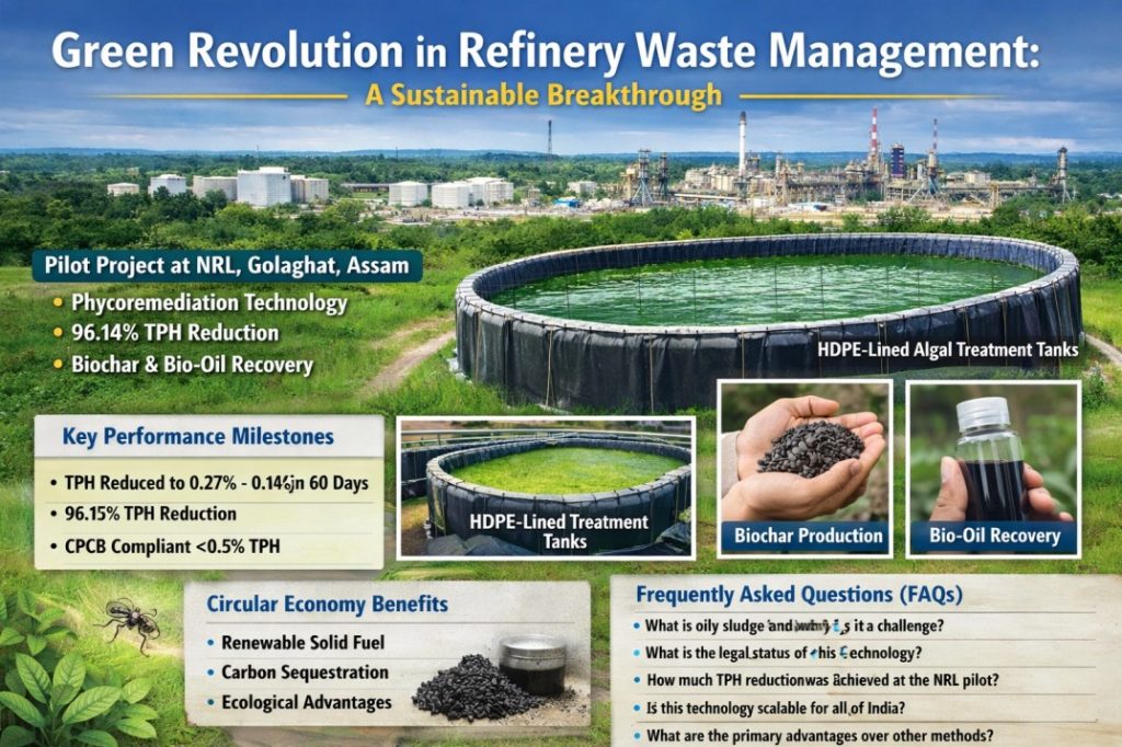 Green Revolution in Refinery Waste Management: A Sustainable Breakthrough