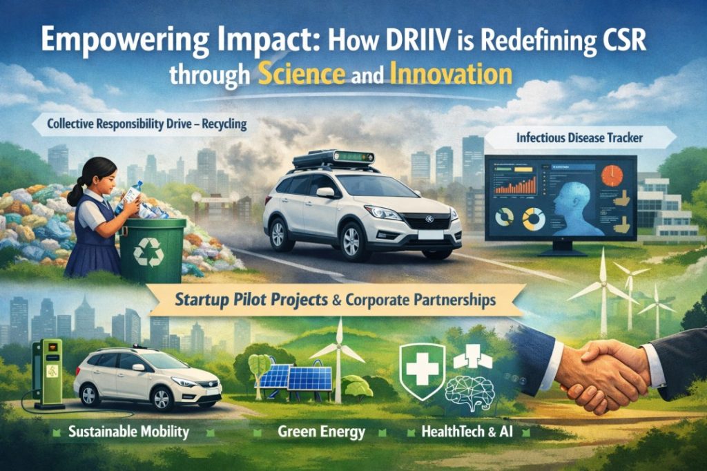 Empowering Impact: How DRIIV is Redefining CSR through Science and Innovation